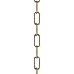 Antique Brass Standard Decorative Chain by Livex Lighting