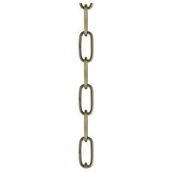 Antique Brass Standard Decorative Chain by Livex Lighting