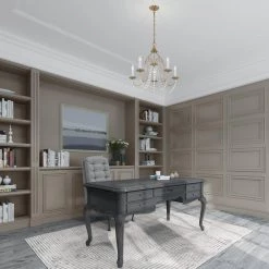 Alessia 5 Light Antique Brass Chandelier by Livex Lighting -Livex Lighting shop antique brass livex lighting chandeliers 40795 01 1d 1000