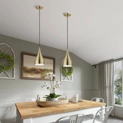 Amador 1-Light Antique Brass Teardrop Pendant by Livex Lighting -Livex Lighting shop antique brass livex lighting chandeliers 40981 01 76 1000