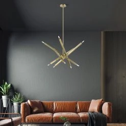 Monaco 10 Light Antique Brass Chandelier by Livex Lighting -Livex Lighting shop antique brass livex lighting chandeliers 46986 01 40 1000