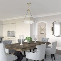 Newburgh 3-Light Antique Brass Pendant with White Alabaster Glass by Livex Lighting 16 Newburgh 3-Light Antique Brass Pendant with White Alabaster Glass by Livex Lighting -Livex Lighting shop antique brass livex lighting chandeliers 4826 01 fa 1000