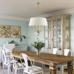 Cartwright 6 Light Antique Brass Pendant Chandelier by Livex Lighting -Livex Lighting shop antique brass livex lighting chandeliers 49446 01 40 1000