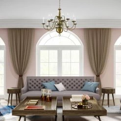 Williamsburgh 12-Light Antique Brass Chandelier by Livex Lighting -Livex Lighting shop antique brass livex lighting chandeliers 5014 01 44 1000