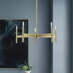 Copenhagen 5-Light Antique Brass Chandelier by Livex Lighting -Livex Lighting shop antique brass livex lighting chandeliers 51175 01 1d 1000