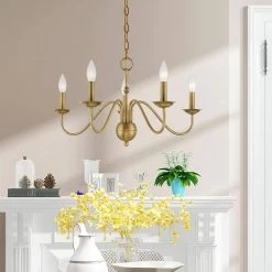 Windsor 5 Light Antique Brass Chandelier by Livex Lighting -Livex Lighting shop antique brass livex lighting chandeliers 52165 01 1d 1000