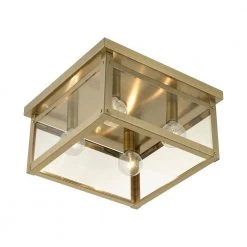 Milford 4 Light Antique Brass Flush Mount by Livex Lighting 19 Milford 4 Light Antique Brass Flush Mount by Livex Lighting -Livex Lighting shop antique brass livex lighting flush mount lights 4032 01 1f 1000