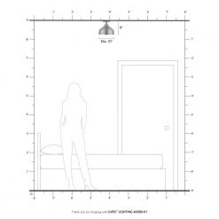 Amador 10 in. 1-Light Antique Brass Semi-Flush Mount by Livex Lighting -Livex Lighting shop antique brass livex lighting flush mount lights 40980 01 fa 1000