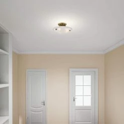 Oasis 3 Light Antique Brass Semi Flush Mount by Livex Lighting 15 Oasis 3 Light Antique Brass Semi Flush Mount by Livex Lighting -Livex Lighting shop antique brass livex lighting flush mount lights 4272 01 a0 1000