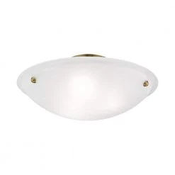 Oasis 3 Light Antique Brass Semi Flush Mount by Livex Lighting -Livex Lighting shop antique brass livex lighting flush mount lights 4274 01 1f 1000