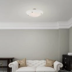 Oasis 4 Light Antique Brass Semi Flush Mount by Livex Lighting -Livex Lighting shop antique brass livex lighting flush mount lights 4275 01 40 1000