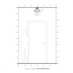 Geometric 1 Light Antique Brass Flush Mount by Livex Lighting -Livex Lighting shop antique brass livex lighting flush mount lights 46248 01 66 1000