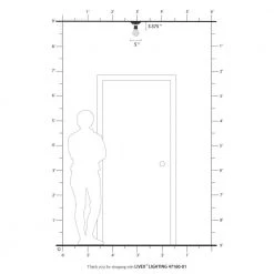 Lansdale 5 in. 1-Light Antique Brass Single Flush Mount by Livex Lighting -Livex Lighting shop antique brass livex lighting flush mount lights 47160 01 66 1000