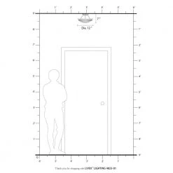 Newburgh 12 in. 2-Light Antique Brass Semi-Flush Mount with White Alabaster Glass by Livex Lighting -Livex Lighting shop antique brass livex lighting flush mount lights 4823 01 fa 1000