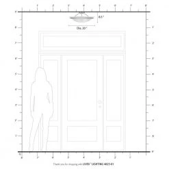 Newburgh 20 in. 3-Light Antique Brass Semi-Flush Mount with White Alabaster Glass by Livex Lighting -Livex Lighting shop antique brass livex lighting flush mount lights 4825 01 76 1000