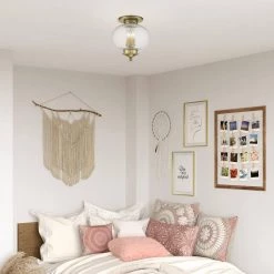 Harbor 3-Light Antique Brass Flush Mount by Livex Lighting 15 Harbor 3-Light Antique Brass Flush Mount by Livex Lighting -Livex Lighting shop antique brass livex lighting flush mount lights 5037 01 44 1000