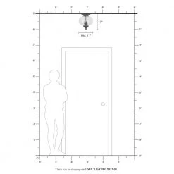 Harbor 3-Light Antique Brass Flush Mount by Livex Lighting 17 Harbor 3-Light Antique Brass Flush Mount by Livex Lighting -Livex Lighting shop antique brass livex lighting flush mount lights 5037 01 76 1000