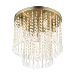 Elizabeth 5 Light Antique Brass Flush Mount by Livex Lighting -Livex Lighting shop antique brass livex lighting flush mount lights 51068 01 1f 1000