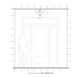 Coronado 3 Light Antique Brass Semi Flush Mount by Livex Lighting 10 Coronado 3 Light Antique Brass Semi Flush Mount by Livex Lighting -Livex Lighting shop antique brass livex lighting flush mount lights 6130 01 66 1000