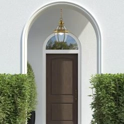 Monterey 1 Light Antique Brass Outdoor Pendant Lantern by Livex Lighting -Livex Lighting shop antique brass livex lighting outdoor pendant lights 2152 01 1d 1000