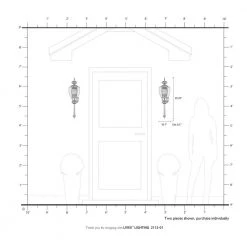 Outdoor Basics 1 Light Antique Brass Outdoor Wall Sconce by Livex Lighting -Livex Lighting shop antique brass livex lighting outdoor sconces 2112 01 1d 1000