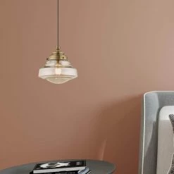 Art Glass Mini Pendants 1 Light Antique Brass Mini Pendant by Livex Lighting -Livex Lighting shop antique brass livex lighting pendant lights 41223 01 1d 1000