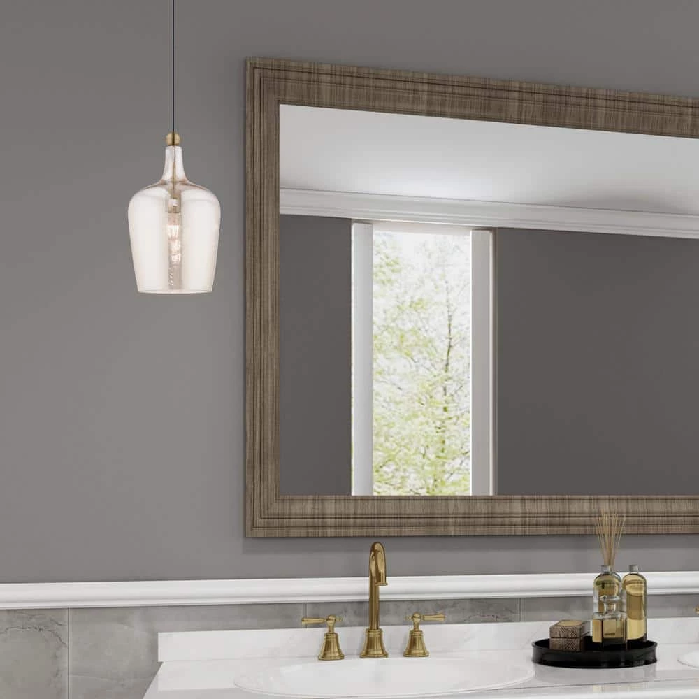 Art Glass Mini Pendants 1 Light Antique Brass Mini Pendant by Livex Lighting 5 Art Glass Mini Pendants 1 Light Antique Brass Mini Pendant by Livex Lighting - Image 5