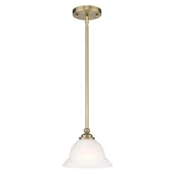 North Port 1 Light Antique Brass Mini Pendant by Livex Lighting -Livex Lighting shop antique brass livex lighting pendant lights 4256 01 1f 1000