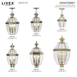 Monterey 3 Light Antique Brass Outdoor Post Top Lantern by Livex Lighting 13 Monterey 3 Light Antique Brass Outdoor Post Top Lantern by Livex Lighting -Livex Lighting shop antique brass livex lighting post lanterns 2354 01 d4 1000