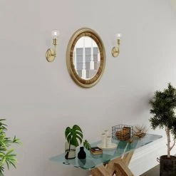 Lansdale 1-Light Antique Brass ADA Wall Sconce by Livex Lighting -Livex Lighting shop antique brass livex lighting vanity lighting 14429 01 1d 1000