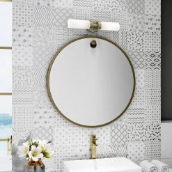 Aero 2 Light Antique Brass ADA Vanity Sconce by Livex Lighting -Livex Lighting shop antique brass livex lighting vanity lighting 15072 01 1d 1000