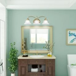Edgemont 3 Light Antique Brass Bath Vanity by Livex Lighting -Livex Lighting shop antique brass livex lighting vanity lighting 1533 01 1d 1000