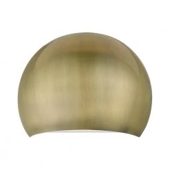 Piedmont 1-Light Antique Brass Wall Sconce by Livex Lighting -Livex Lighting shop antique brass livex lighting vanity lighting 40802 01 4f 1000