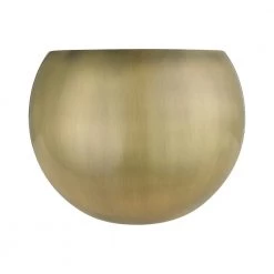 Piedmont 1-Light Antique Brass Wall Sconce by Livex Lighting