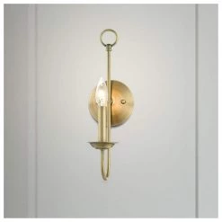 Estate 1 Light Antique Brass Sconce by Livex Lighting 14 Estate 1 Light Antique Brass Sconce by Livex Lighting -Livex Lighting shop antique brass livex lighting vanity lighting 42681 01 40 1000