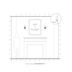 Bancroft 1 Light Antique Brass Wall Sconce by Livex Lighting -Livex Lighting shop antique brass livex lighting vanity lighting 42701 01 77 1000