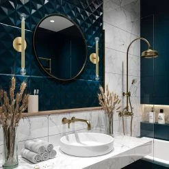 Monaco 2 Light Antique Brass ADA Sconce by Livex Lighting 14 Monaco 2 Light Antique Brass ADA Sconce by Livex Lighting -Livex Lighting shop antique brass livex lighting vanity lighting 46981 01 1d 1000