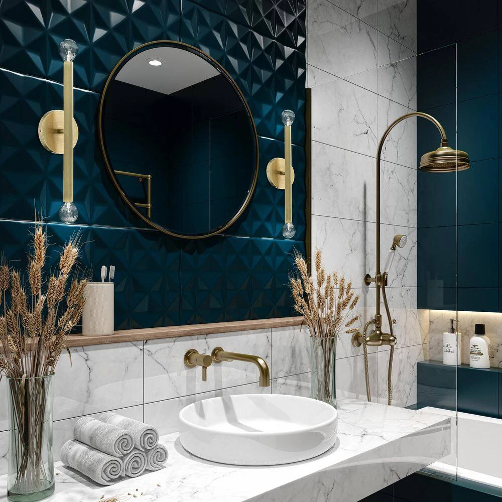 Monaco 2 Light Antique Brass ADA Sconce by Livex Lighting 3 Monaco 2 Light Antique Brass ADA Sconce by Livex Lighting - Image 3