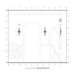 Monaco 2 Light Antique Brass ADA Sconce by Livex Lighting 15 Monaco 2 Light Antique Brass ADA Sconce by Livex Lighting -Livex Lighting shop antique brass livex lighting vanity lighting 46981 01 66 1000