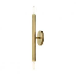 Monaco 2 Light Antique Brass ADA Sconce by Livex Lighting 21 Monaco 2 Light Antique Brass ADA Sconce by Livex Lighting -Livex Lighting shop antique brass livex lighting vanity lighting 46981 01 fa 1000