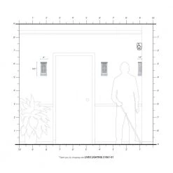 Elizabeth 1 Light Antique Brass ADA Sconce by Livex Lighting -Livex Lighting shop antique brass livex lighting vanity lighting 51061 01 77 1000