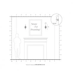 Williamsburgh 1 Light Antique Brass Wall Sconce by Livex Lighting -Livex Lighting shop antique brass livex lighting wall sconces 5121 01 77 1000