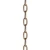 Antique Gold Leaf Standard Decorative Chain by Livex Lighting