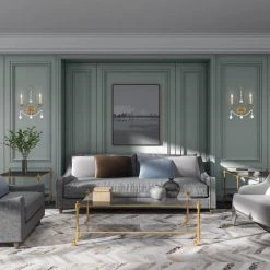 Chesterfield 2 Light Antique Gold Leaf Wall Sconce by Livex Lighting 17 Chesterfield 2 Light Antique Gold Leaf Wall Sconce by Livex Lighting -Livex Lighting shop antique gold leaf livex lighting wall sconces 6422 48 1d 1000