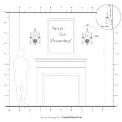 Chesterfield 2 Light Antique Gold Leaf Wall Sconce by Livex Lighting 18 Chesterfield 2 Light Antique Gold Leaf Wall Sconce by Livex Lighting -Livex Lighting shop antique gold leaf livex lighting wall sconces 6422 48 66 1000