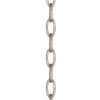 Hand Painted Antique Silver Leaf Standard Decorative Chain by Livex Lighting