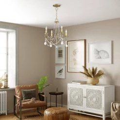 Pennington 4 Light Hand Painted Antique Silver Leaf Convertible Mini Chandelier/Ceiling Mount by Livex Lighting -Livex Lighting shop antique silver leaf livex lighting chandeliers 6514 73 1d 1000