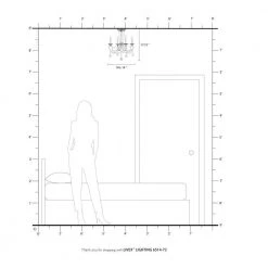 Pennington 4 Light Hand Painted Antique Silver Leaf Convertible Mini Chandelier/Ceiling Mount by Livex Lighting -Livex Lighting shop antique silver leaf livex lighting chandeliers 6514 73 66 1000