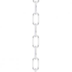 Antique White Standard Decorative Chain by Livex Lighting