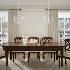 Alessia 3 Light Antique White Mini Chandelier by Livex Lighting -Livex Lighting shop antique white livex lighting chandeliers 40793 60 1d 1000